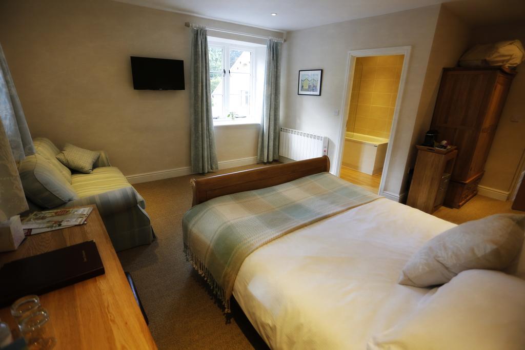 Langaller Manor House Taunton Quarto foto